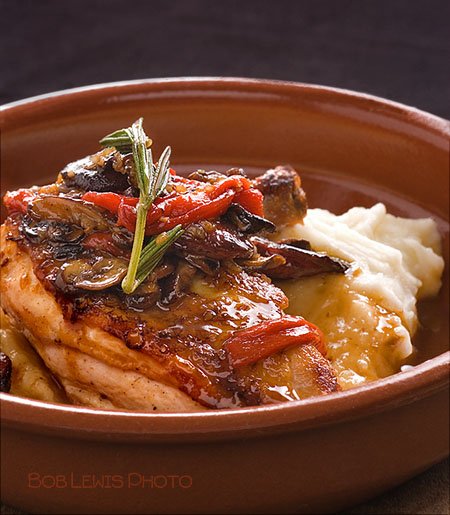 Low country chicken Long Branch NJ restaurant food photography