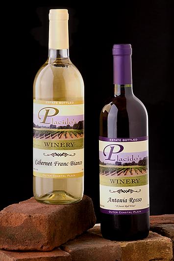 Plagido wine bottle NJ produt still life photography